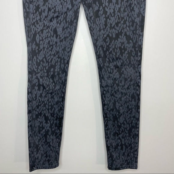 Lucky Brand Charlie Skinny Cheetah Print Jeans Size 28 - Picture 3 of 9